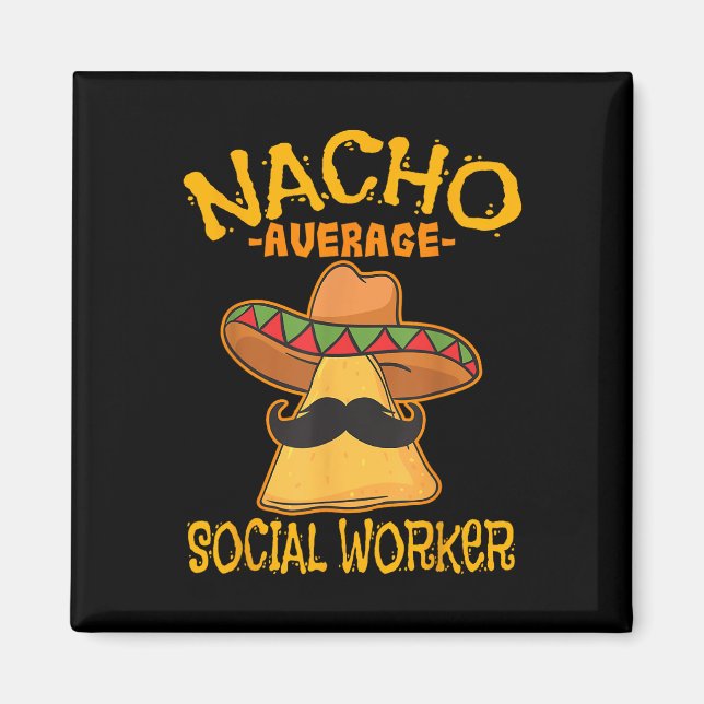 Imã Nacho Média de Trabalhadores Sociais Cin de Bem-Es (Frente)