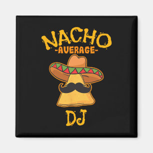 Imã Nacho Média Dj Cinco De Mayo Fiesta Parte Mexicana