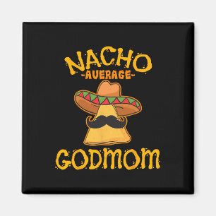 Imã Nacho Média Godman Mexicano Cinco De Mayo Godmoth