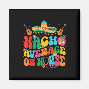 Imã Nacho Média Ou Enfermeira Cinco De Mayo Fiesta Mex