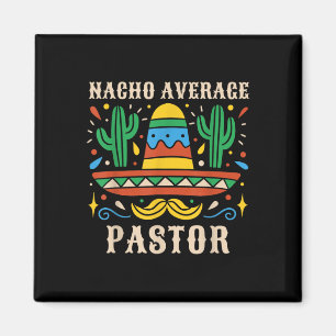 Imã Nacho Média Pastor Engraçado Mexicano Pastor Relig