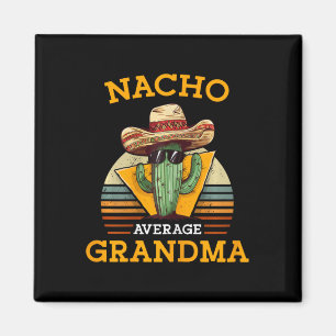 Imã Nacho Média vovó Engraçado Mexicano Nana Engraçado
