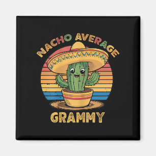 Imã Nacho Média Vovó Mexicano Cinco De Mayo