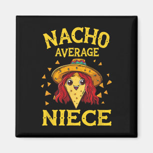 Imã Nacho Médio Funny Niece