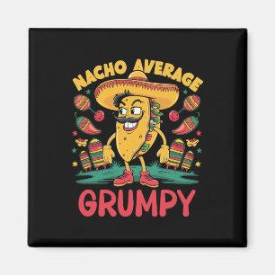 Imã Nacho Mexicano Gruñón Promedio que Combina Cinco D