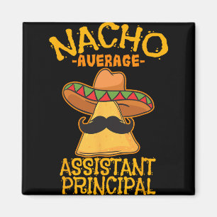 Imã Nacho Professor Vice-Principal Instantâneo Médio C