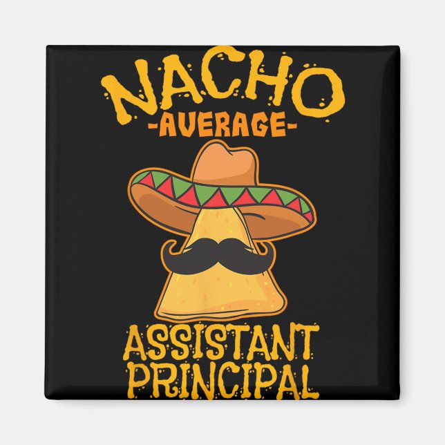 Imã Nacho Professor Vice-Principal Instantâneo Médio C (Frente)