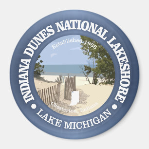 Imã Nacional das dunas de Indiana Lakeshore