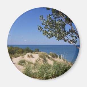 Imã Nacional das dunas de Indiana Lakeshore