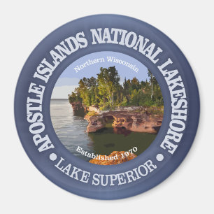 Imã Nacional das ilhas do apóstolo Lakeshore