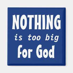 Imã NADA É DEMASIADO GRANDE PARA o DEUS inspirado