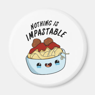 Imã Nada É Um Pasta Pasta Positiva Cuta Impastável