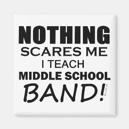 Imã Nada me assusta a Banda do ensino médio