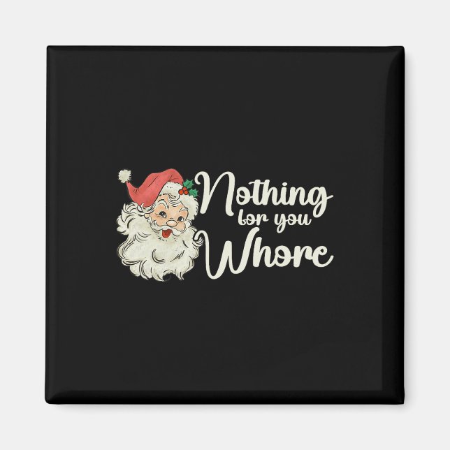 Imã Nada Para Você Engraçado, Papai Noel, Teto De Nata (Frente)