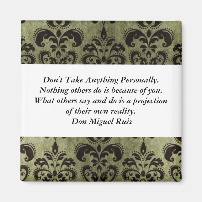 Imã Nada pessoal (Frente)