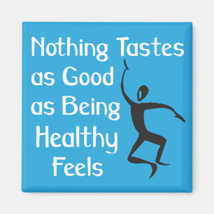 Imã Nada prova tão bom quanto ser saudável sente