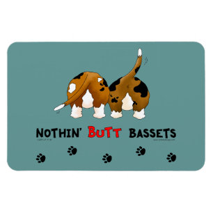 Ímã Nada termina Bassets