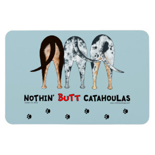 Ímã Nada termina Catahoulas