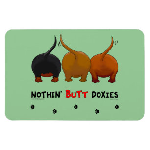 Ímã Nada termina Doxies