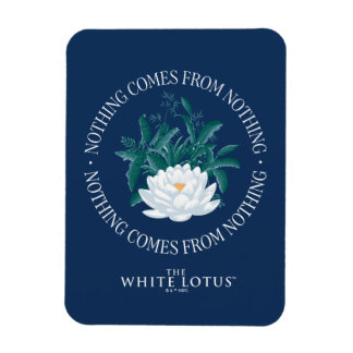 Ímã Nada Vem Do Nada - O Lotus Branco