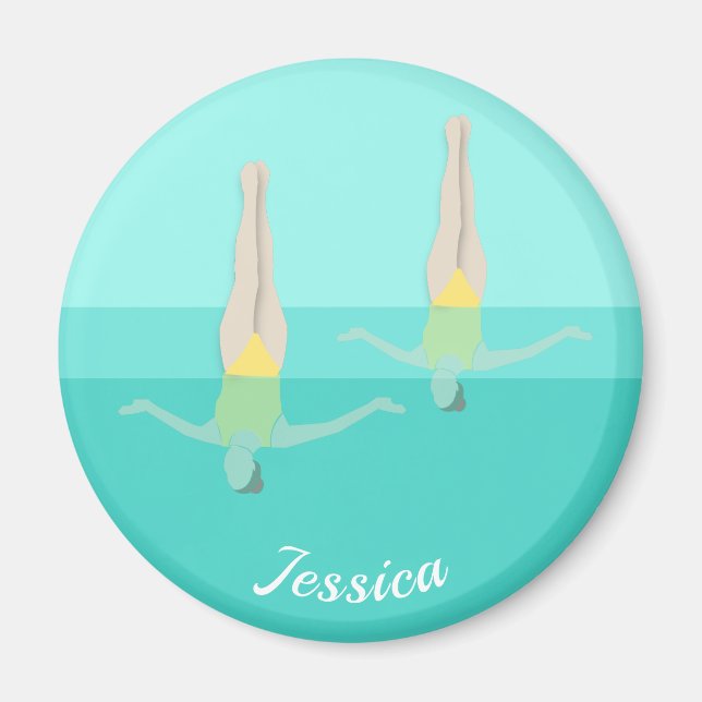 Imã Nadação Artística (Frente)