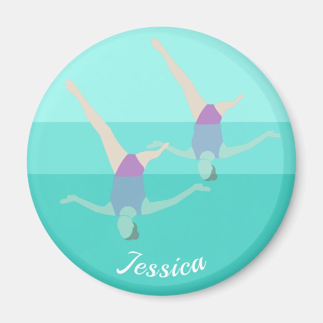 Imã Nadação Artística (Frente)