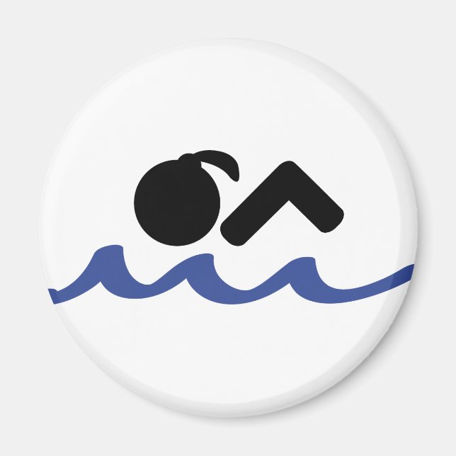 Imã nadadora (Frente)