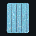 Ímã Nadadores Natação Equipe Nadadora Piscina<br><div class="desc">Fique na sua pista. Este ímã com tema desportivo apresenta uma legal piscina de natação azul. É perfeito para nadadores e treinadores de natação. Quer a imã de geladeira perfeita para alguém que adora nadar? Este ganha a corrida. Procurando algo mais personalizado? Basta escolher PERSONALIZAR para adicionar seu próprio nome...</div>