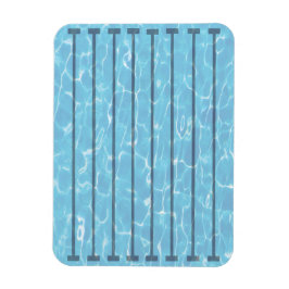 Ímã Nadadores Natação Equipe Nadadora Piscina