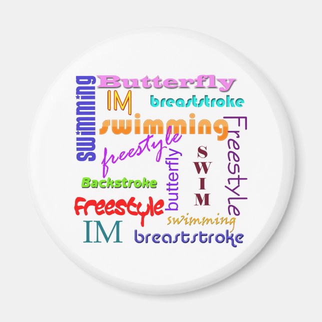 Imã Nadando em qualquer lugar (Frente)