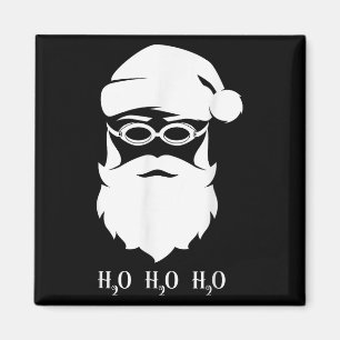 Imã Nadando Natal Papai Noel H20 Swimmer Xmas