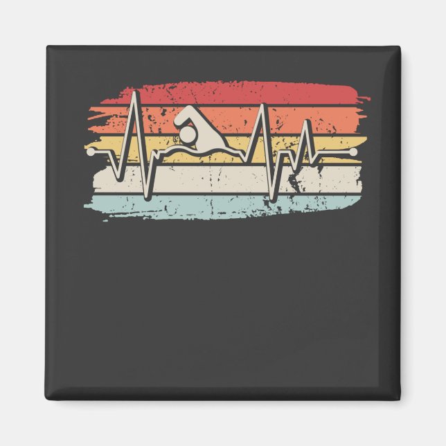 Imã Nadar Presente Nadador (Frente)