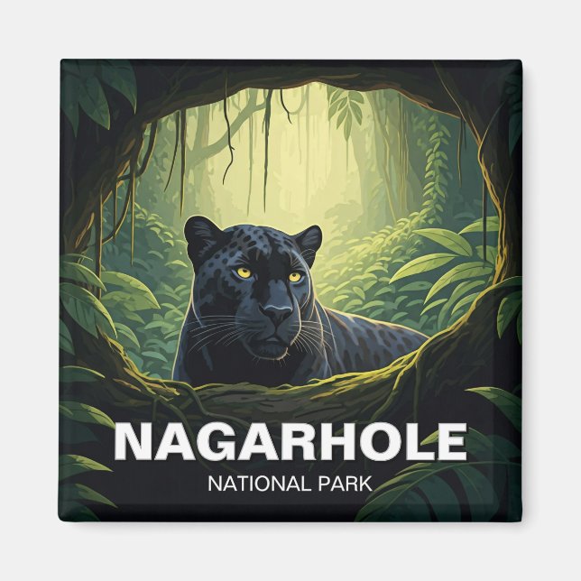 Imã Nagarhole National Park India Viagem (Frente)