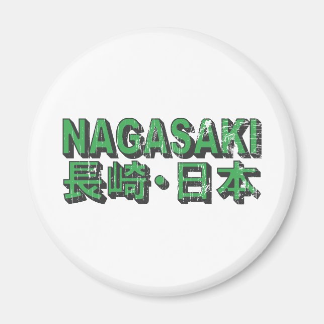 Imã Nagasaki Magnet (Frente)