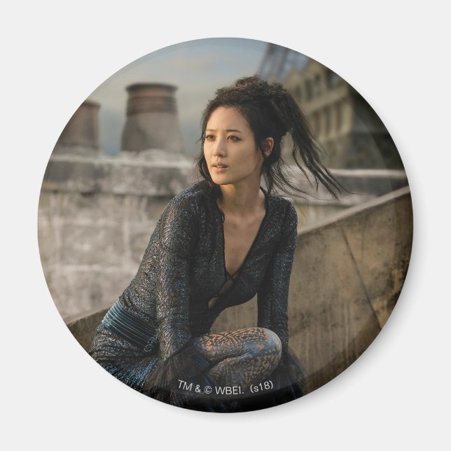 Imã Nagini em Rooftop Photo (Frente)