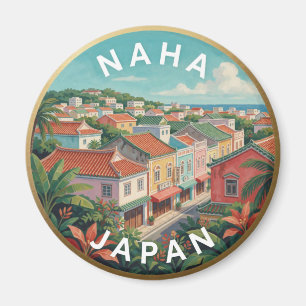 Imã Naha Japão Viagem Cidade de Okinawa