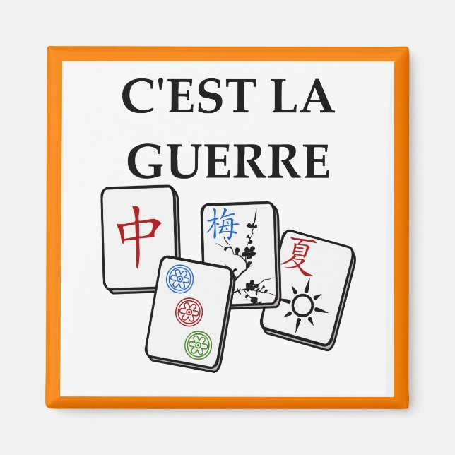 Imã nahjong (Frente)