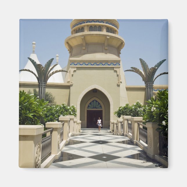 Imã Nakheel Office, Dubai, Emirados Árabes Unidos, (Frente)