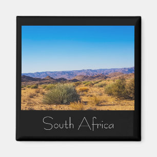 Imã Namaqualand Nature View South Africa SA Magnet