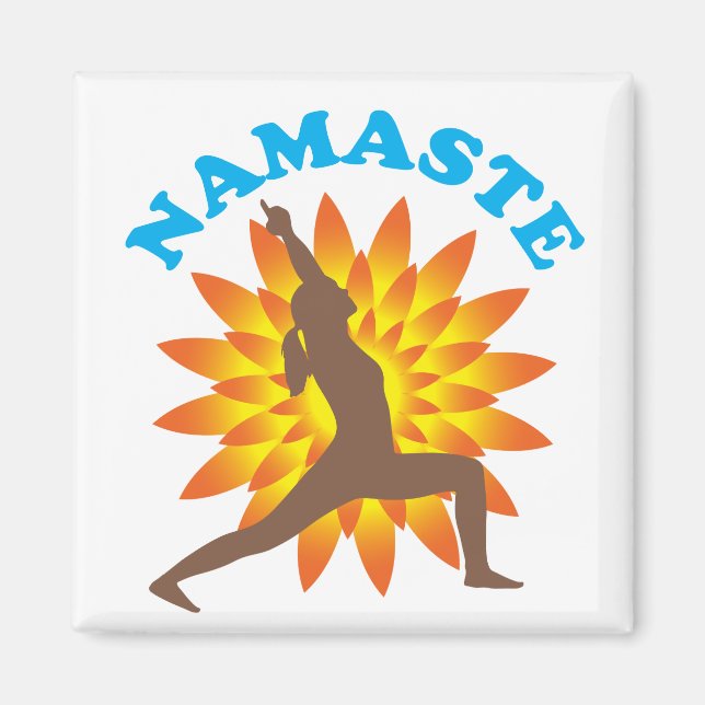 Imã Namaste (Frente)