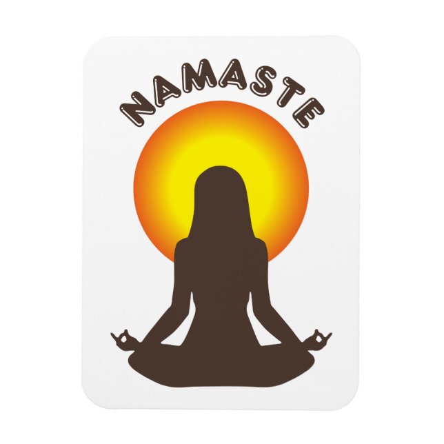 Ímã Namaste (Vertical)