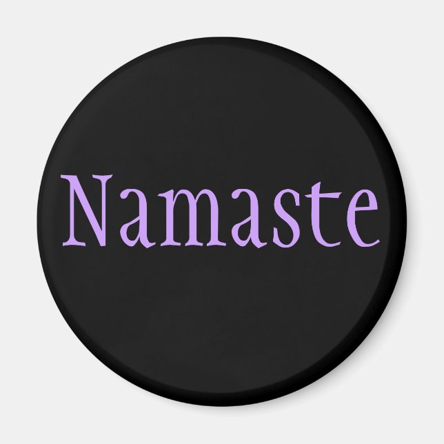 Imã Namaste (Frente)