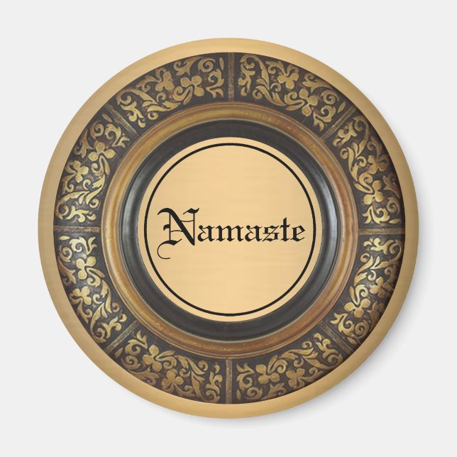 Imã Namaste (Frente)