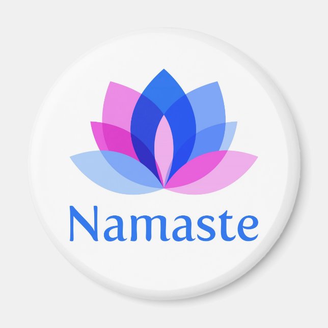 IMÃ NAMASTE (Frente)