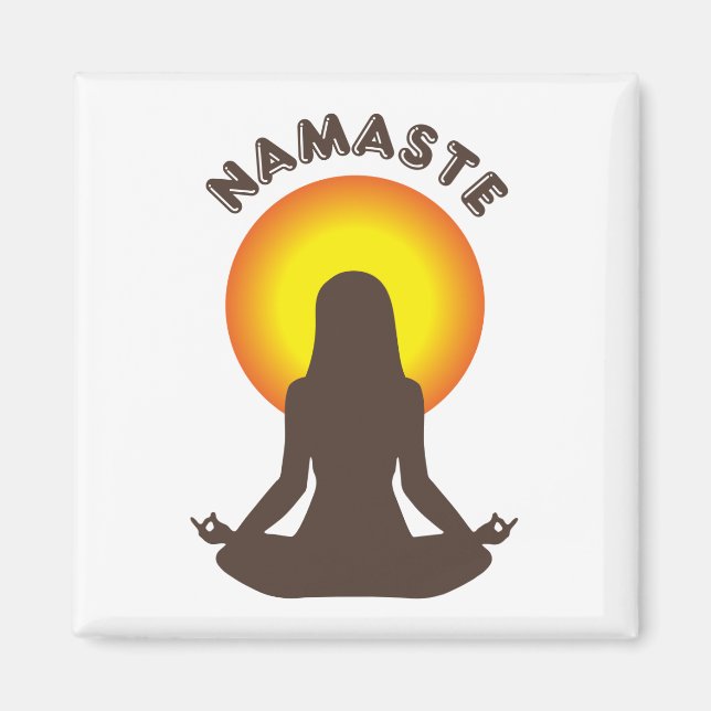 Imã Namaste (Frente)
