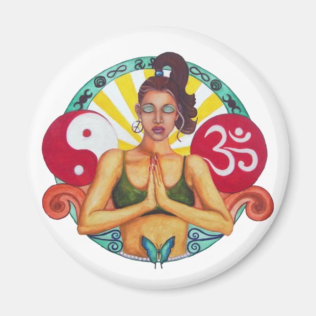 Imã Namaste (Frente)