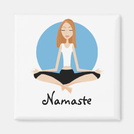 Imã Namaste5- Magnet