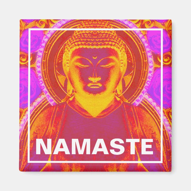 Imã Namaste Buddha (Frente)