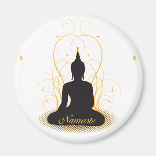 Imã Namaste elegante Buddha