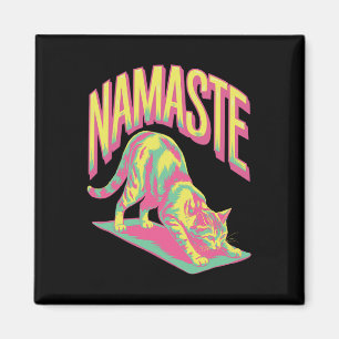 Imã Namaste Gato Mandala Yoga